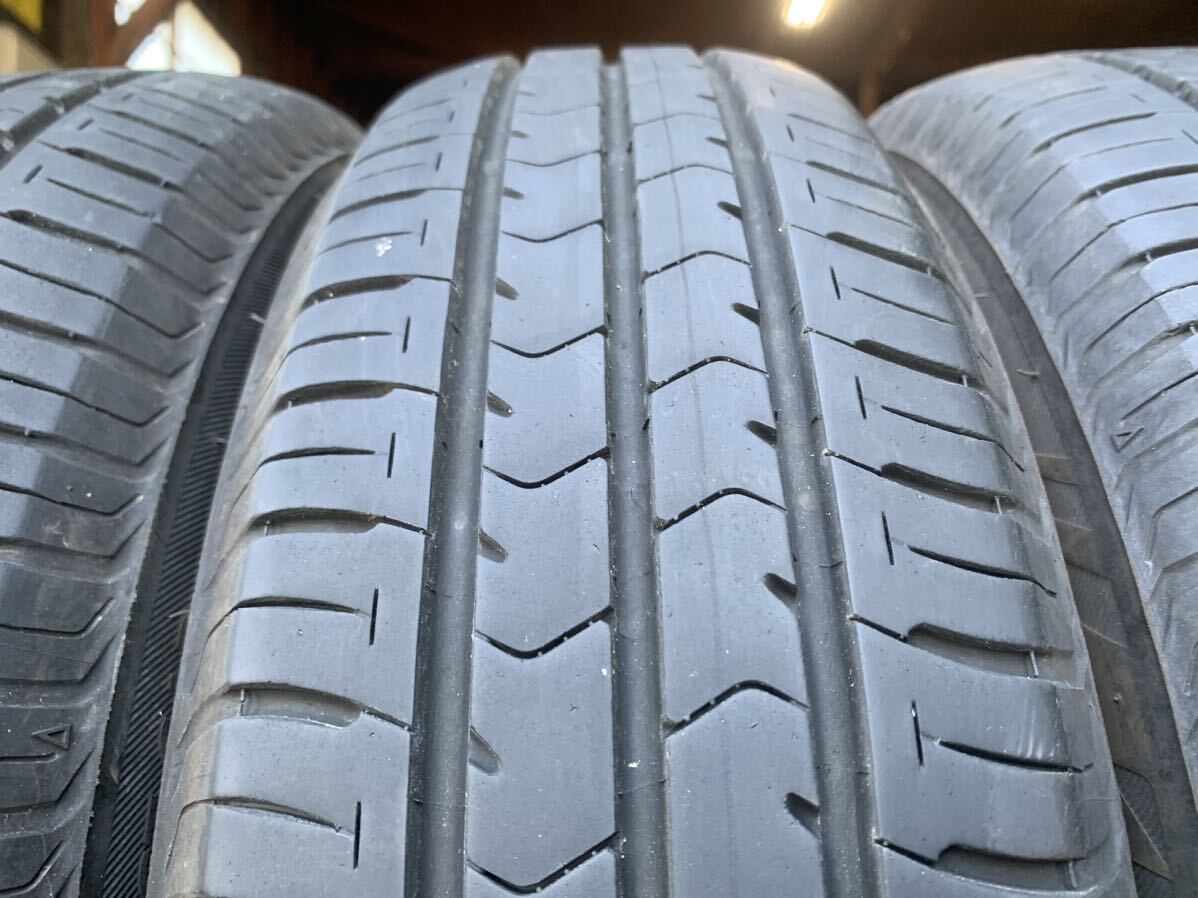 1000円スタート! バリ山 ブリヂストン ECOPIA NH100C 165/70R14 の画像3