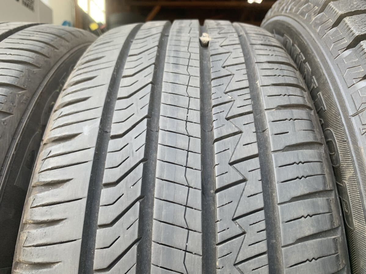 夏タイヤ4本セット ピレリ P8 FS 215/45R17 91V 2021年の画像5