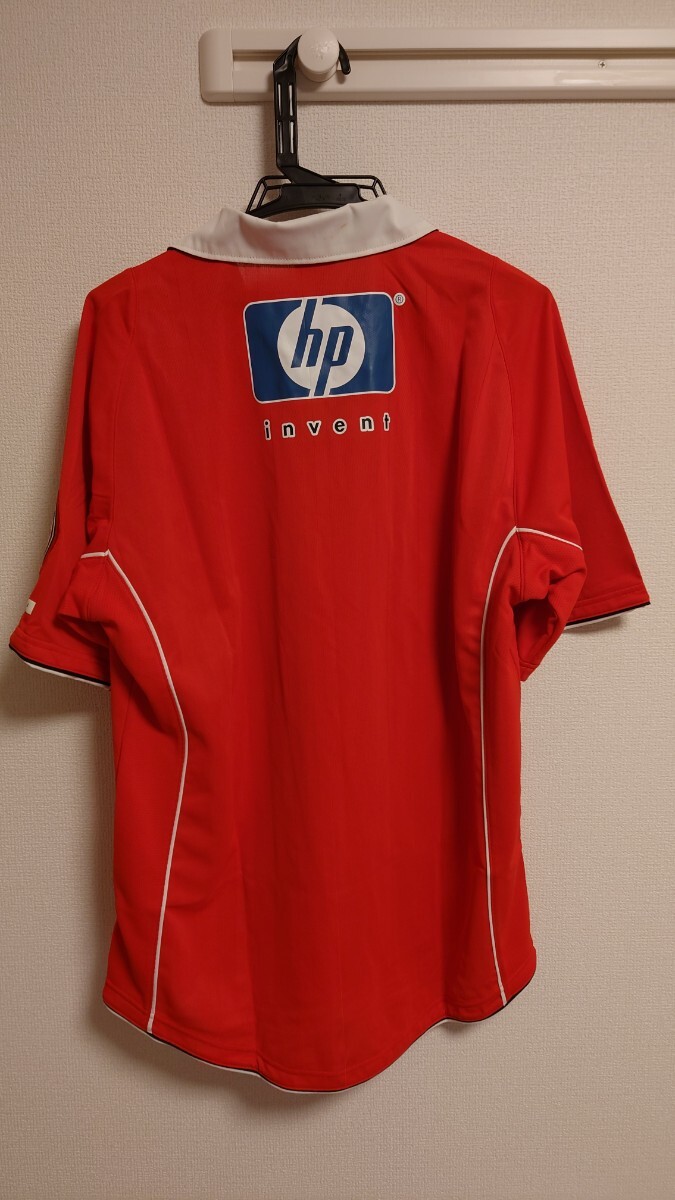 2003年浦和レッズHOME半袖ユニフォーム プーマ Jリーグの画像2