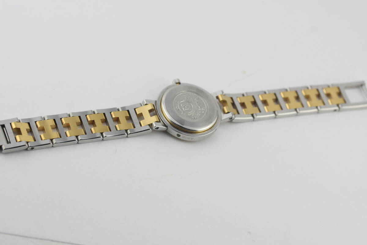 HERMES エルメス クリッパー レディース腕時計 コンビ の画像8