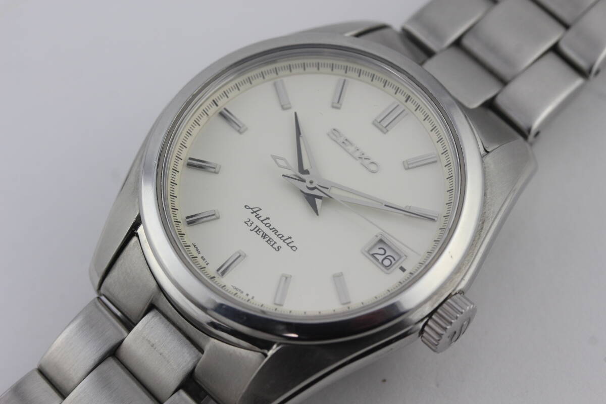 SEIKO セイコー メカニカル SARB035 自動巻 メンズ 6R15-00C0_画像7