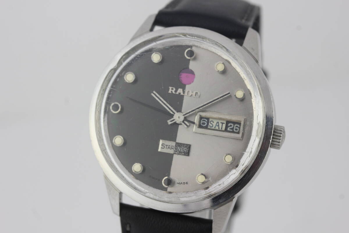 【楽天スーパーセール】 5100円 RADO メンズ 自動巻 11775/1 DAYMASTER STARLINER ラドー ラドー