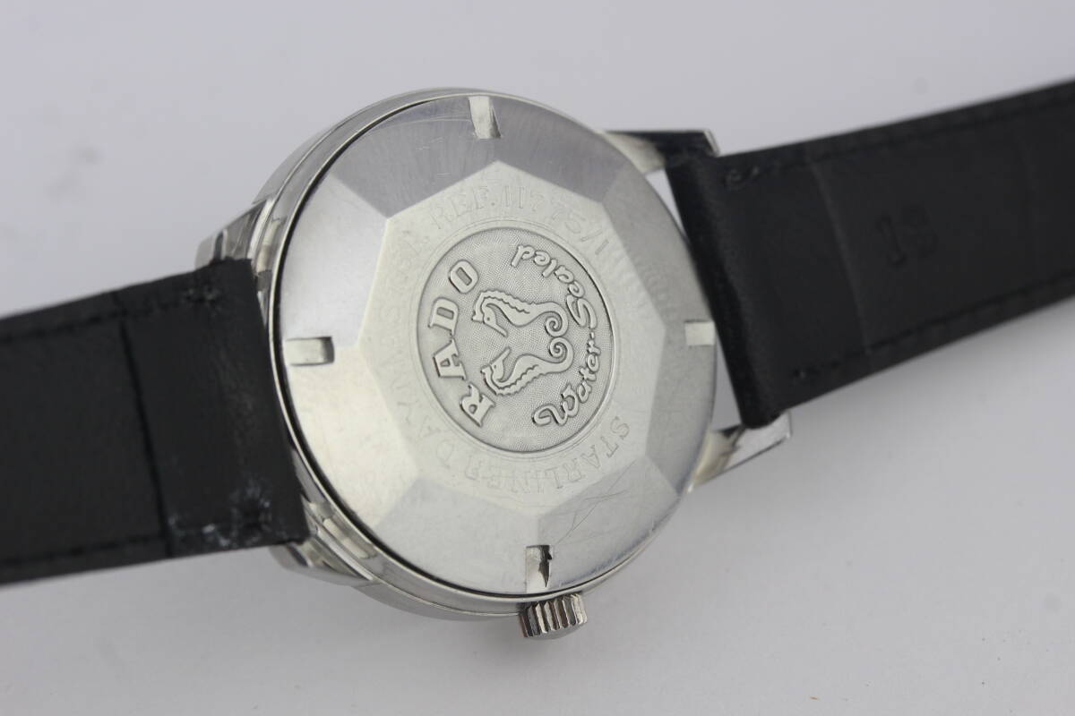 見事な創造力 RADO 5100円 ラドー メンズ 自動巻 11775/1 DAYMASTER STARLINER ラドー