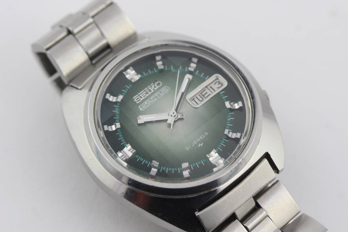 SEIKO セイコー ファイブ アクタス 7019-7350 自動巻 メンズの画像7