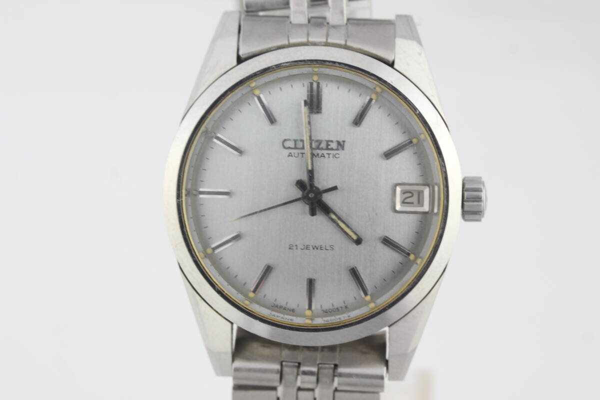 Citizen シチズン 自動巻き 4-740017 メンズの画像1