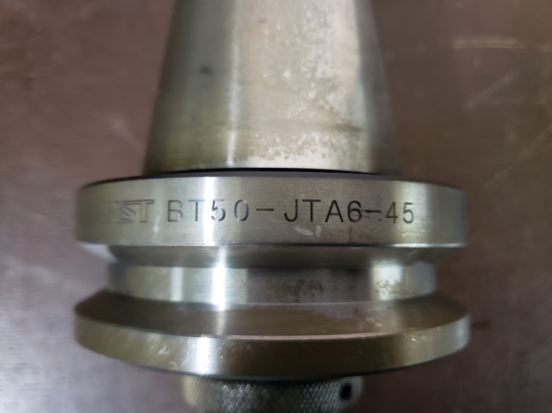 MST BT50-JTA6-45 ドリルチャック ALBRECHT 1-13ｍｍ マシニング フライス NC 旋盤_画像2