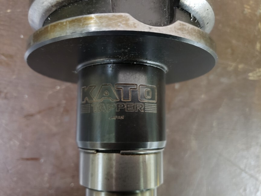 カトウ工機 KATO TAPPER タッパー BT50-SA412-Ⅲの画像3