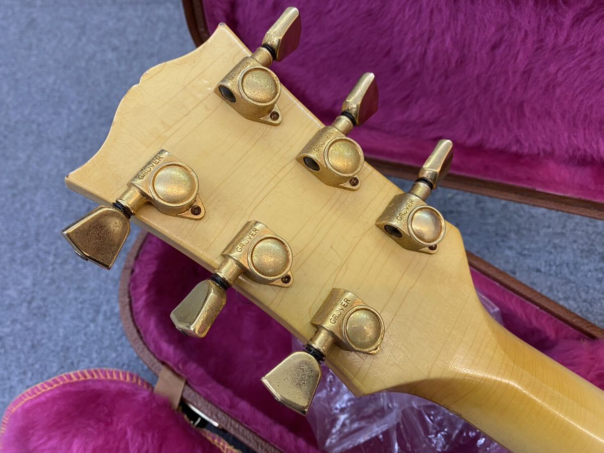Gibson Les Paul Custom ギブソン レスポール カスタム ハードケース付きの画像6