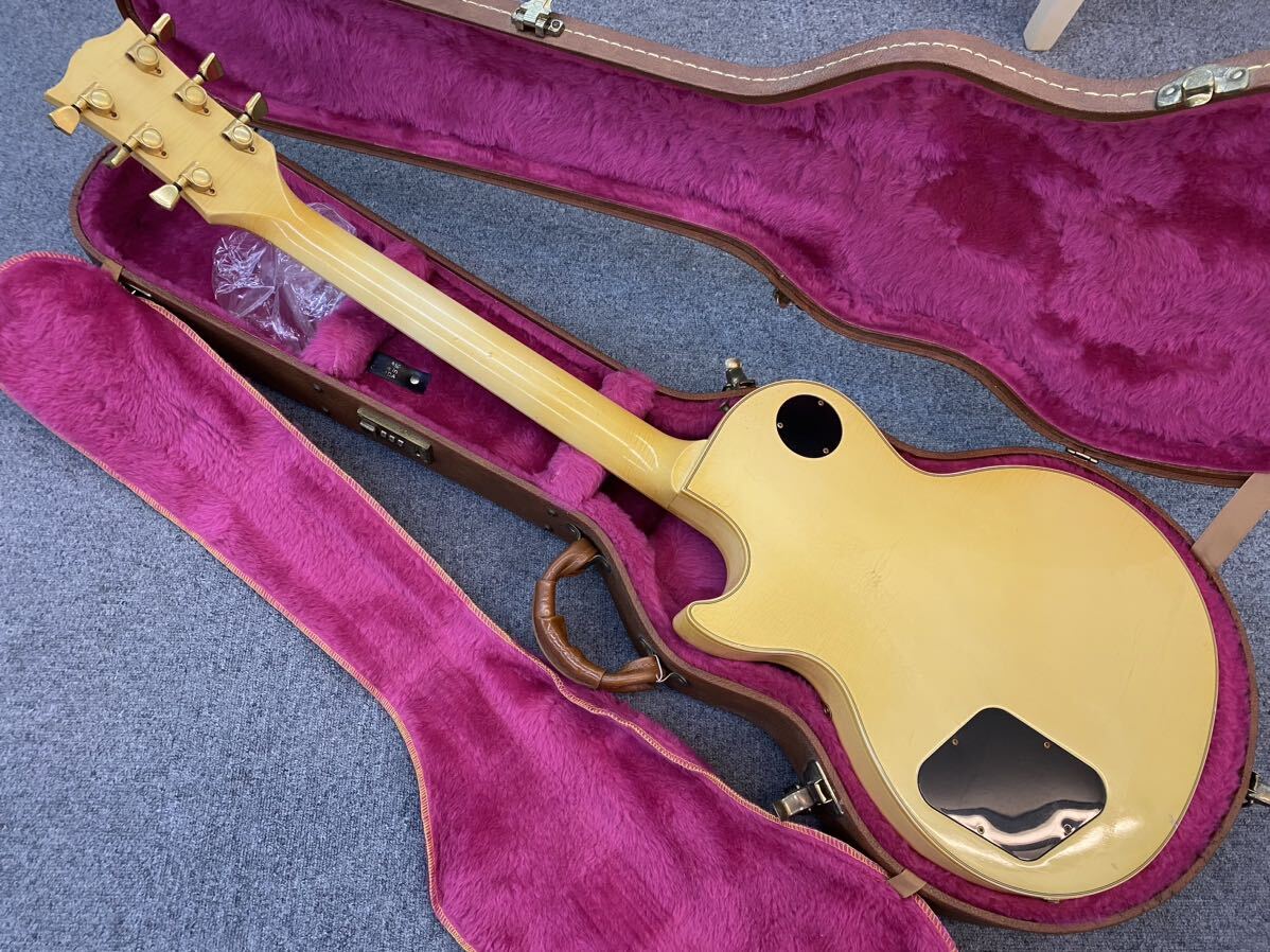 Gibson Les Paul Custom ギブソン レスポール カスタム ハードケース付き_画像2