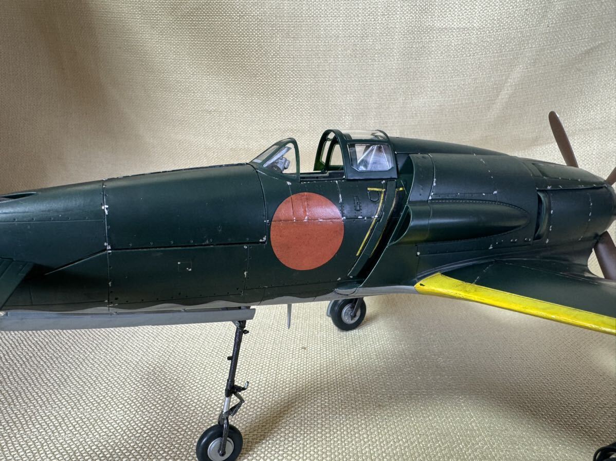 【精密組立済完成品,ジャンク】ボークス 造形村 SWS 1/32 震電 _画像4