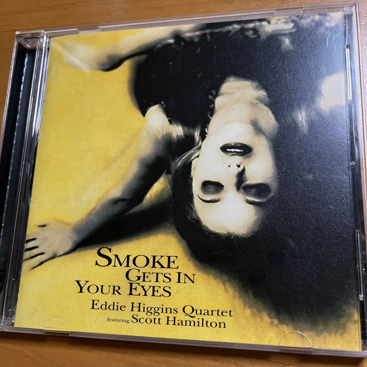 SMOKE GETS IN YOUR EYES Eddie Higgins Quartet Scott Hamilton CD の画像1