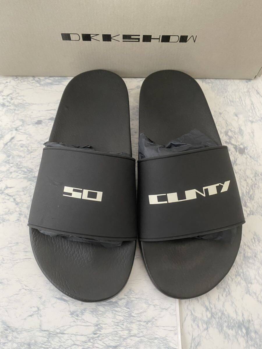 【関税込】Rick Owensリックオウエンス DRKSHDWスライドサンダル Rick Owens DRKSHDW スライドサンダル|Yahoo!フリマ(旧PayPay