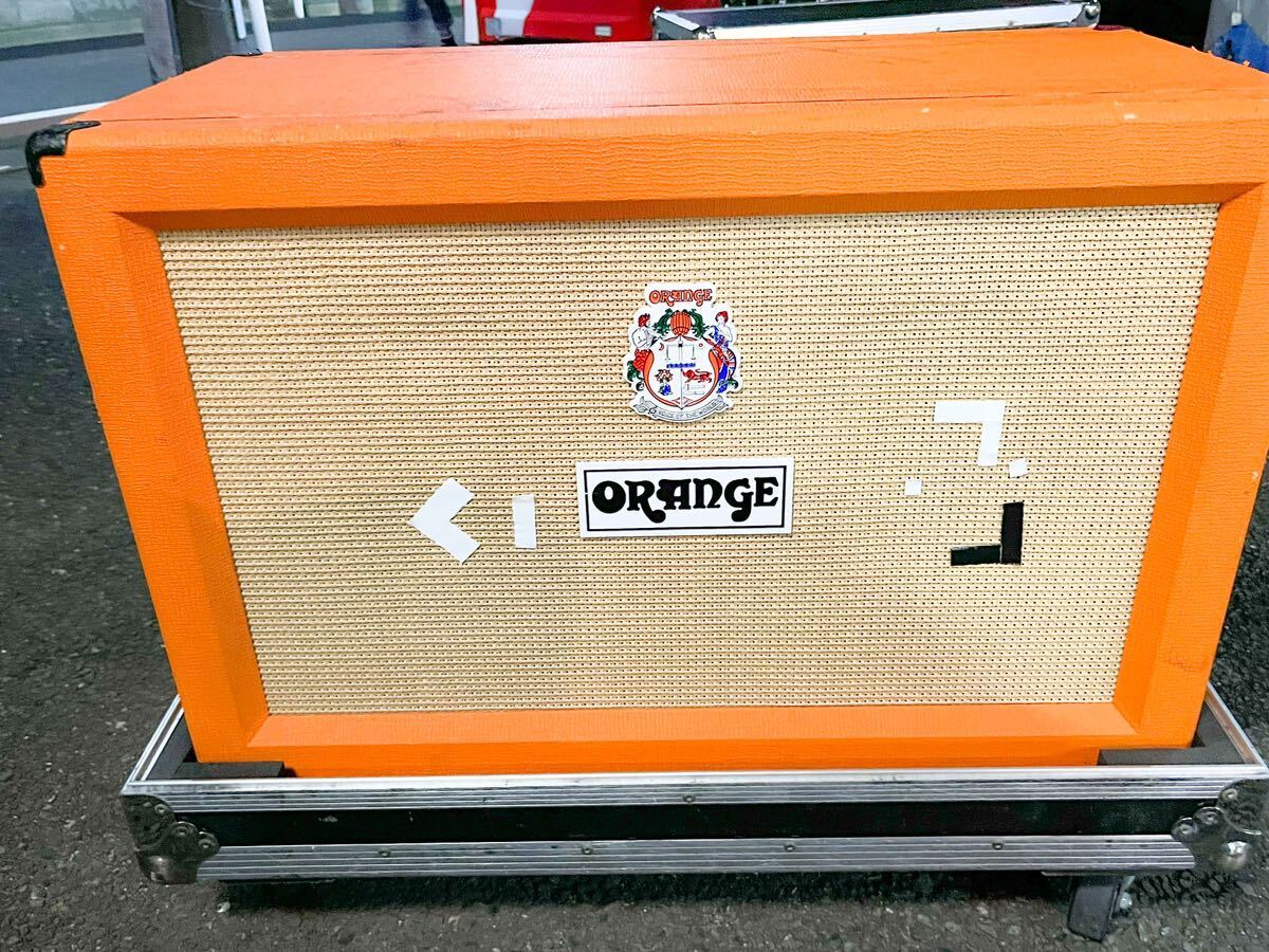 ORANGE ( オレンジ ) PPC212 特注ケース付き ギターキャビネットの画像1