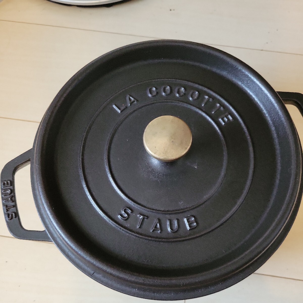 STAUB ストウブ La Cocotte ココット 両手鍋の画像2