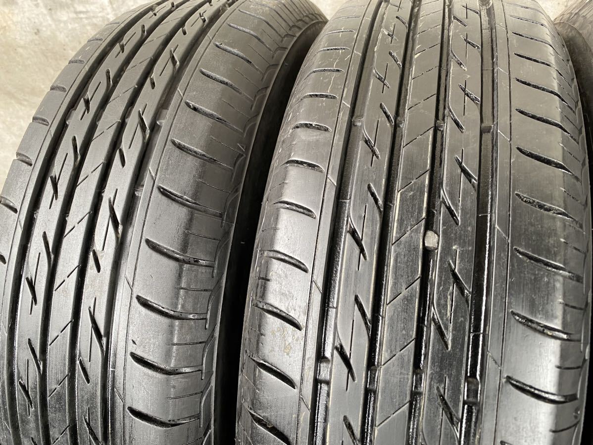 G4585　送料無料　ブリヂストン BRIDGESTONE NEXTRY 185/65R15 88S　4本価格　2020年製_画像4