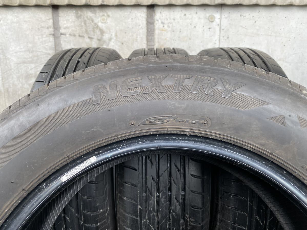 G4585　送料無料　ブリヂストン BRIDGESTONE NEXTRY 185/65R15 88S　4本価格　2020年製_画像7