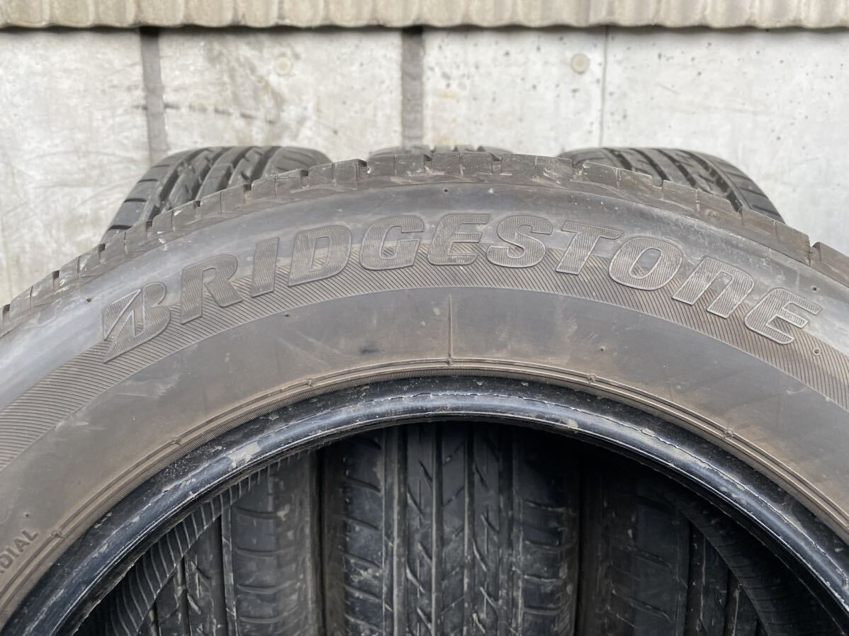 E4588　送料無料　BRIDGESTONE ブリヂストン NEXTRY　185/65R15 88S　4本価格　2020年製_画像6