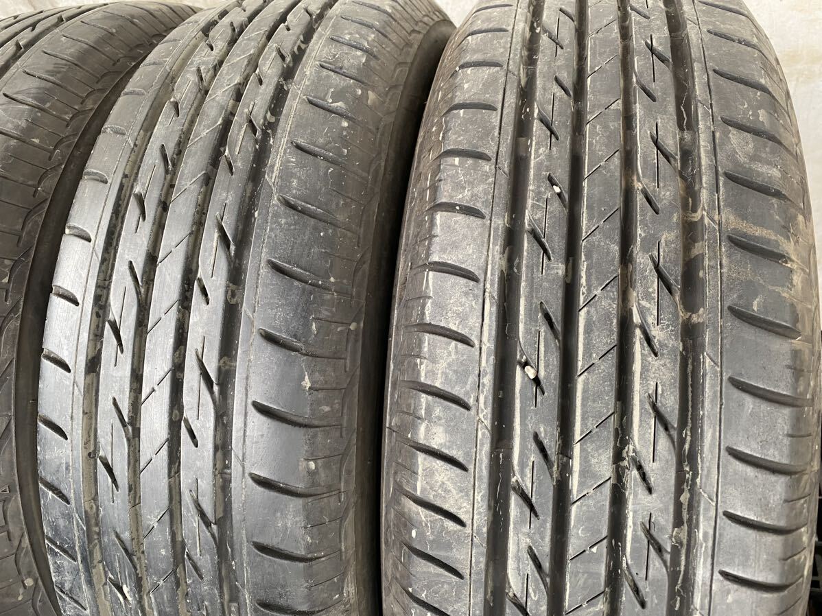 E4588　送料無料　BRIDGESTONE ブリヂストン NEXTRY　185/65R15 88S　4本価格　2020年製_画像5