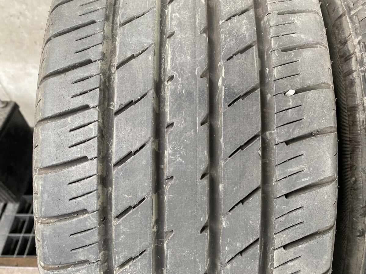 M4589　送料無料　BRIDGESTONE ブリヂストン TURANZA ER33　205/60R16 92V　2本価格　2018年製_画像3