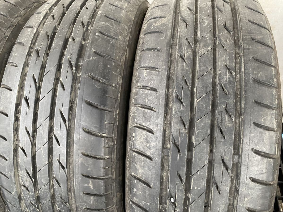 J4591　送料無料　ブリヂストン BRIDGESTONE NEXTRY 205/60R16 92H　4本価格　2019年製_画像5