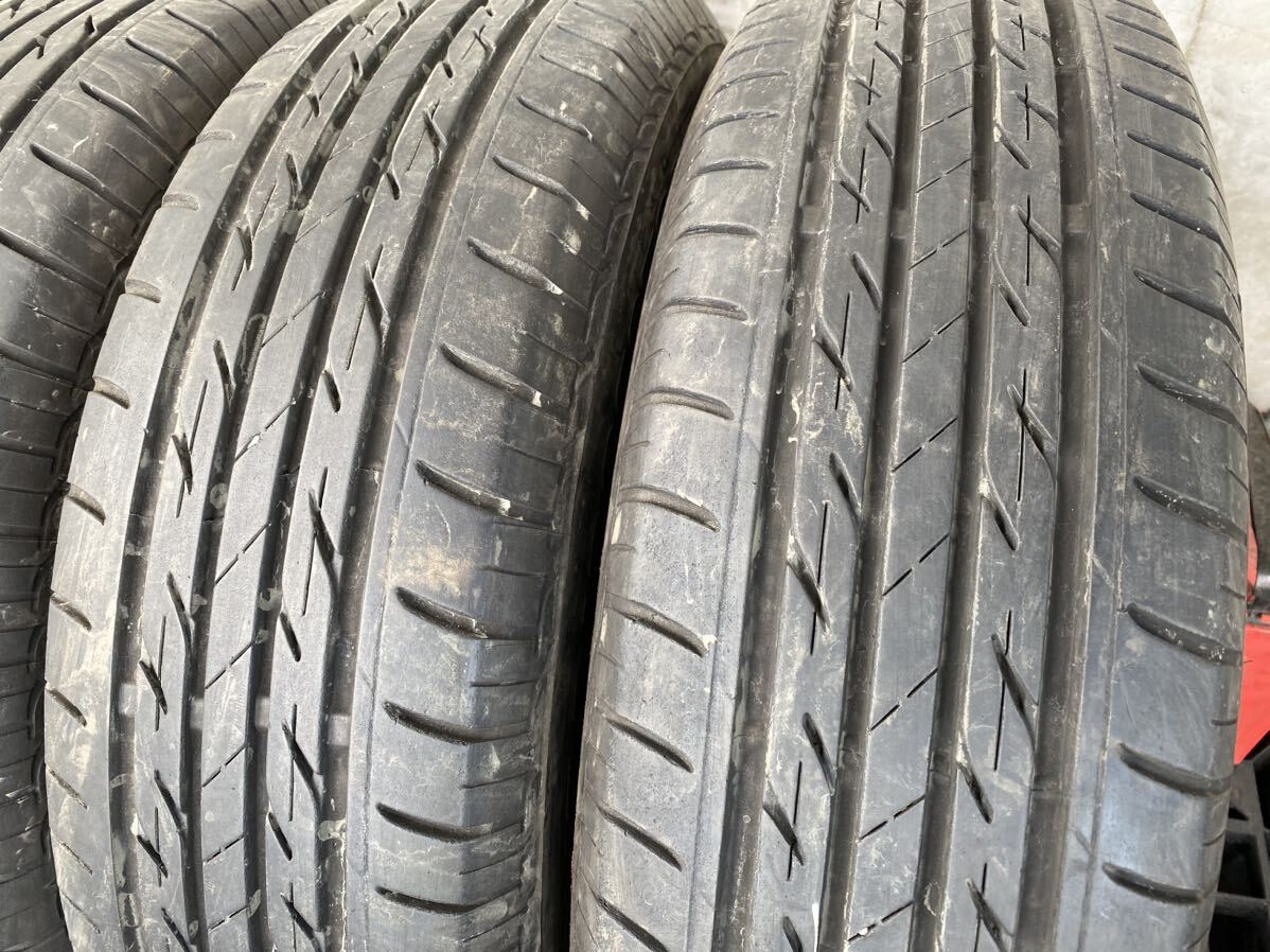 E4606　送料無料　BRIDGESTONE ブリヂストン NEXTRY ネクストリー 185/70R14 88S　4本価格　2021年製_画像5