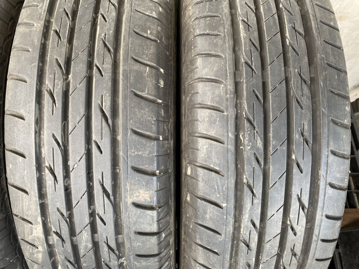 E4606　送料無料　BRIDGESTONE ブリヂストン NEXTRY ネクストリー 185/70R14 88S　4本価格　2021年製_画像3