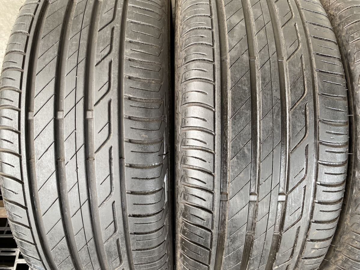 S4633　送料無料　BRIDGESTONE ブリヂストン　TURANZA T001　215/55R17 94V　4本価格　2019年製_画像2