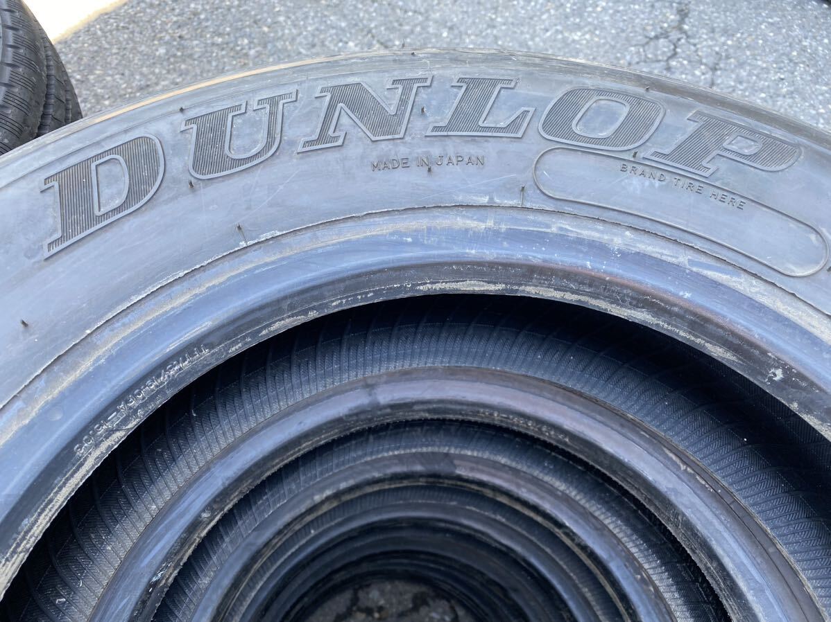 フ4676　送料無料☆新車外しイボ付き美品　DUNLOP ダンロップ SP330K　225/80R17.5 123/122L　6本価格　2023年製_画像5