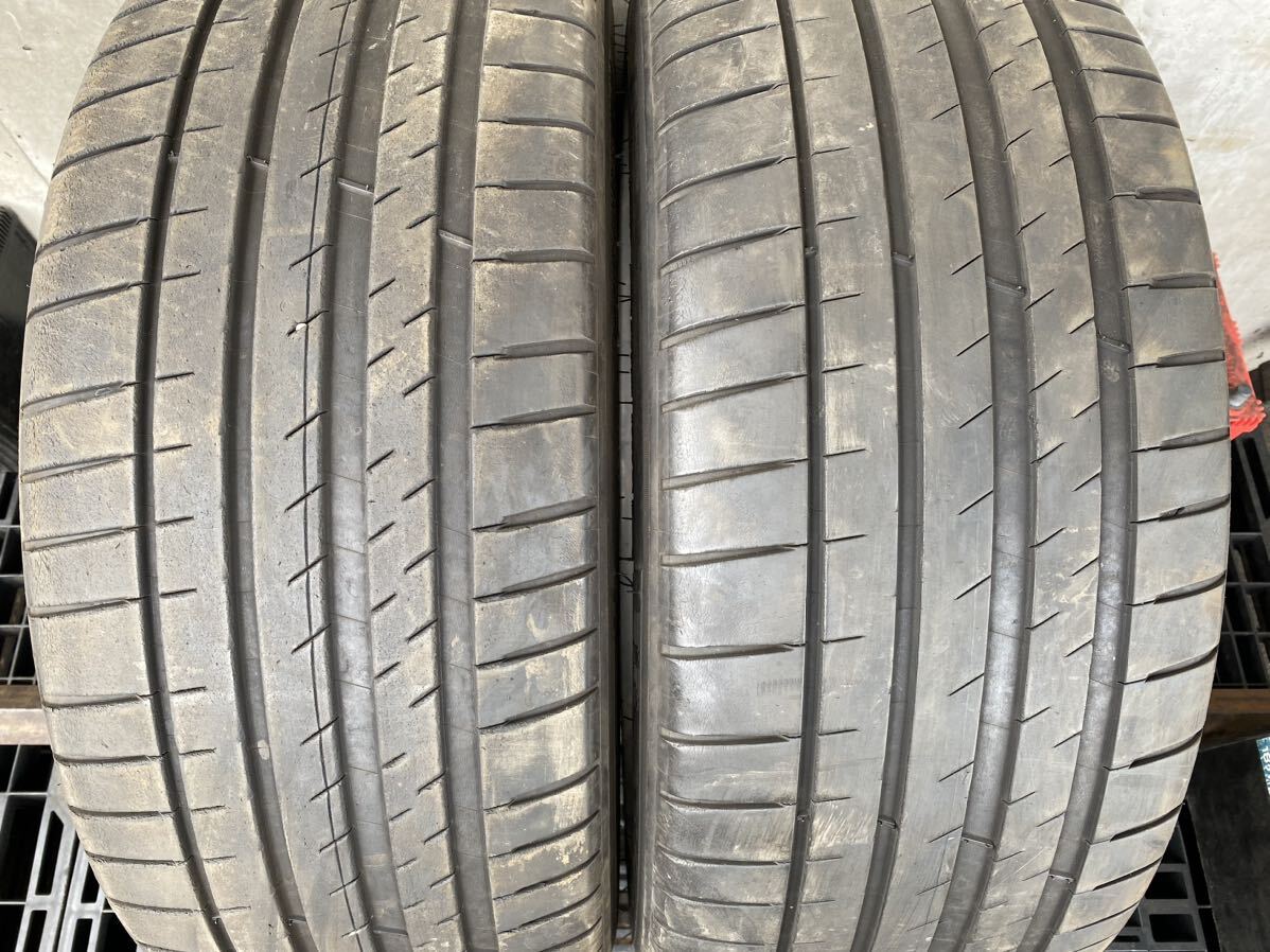 ウ4705　送料無料　ミシュラン　MICHELIN PILOT SPORT4　235/45ZR18 98Y　2本価格　2021年製_画像2