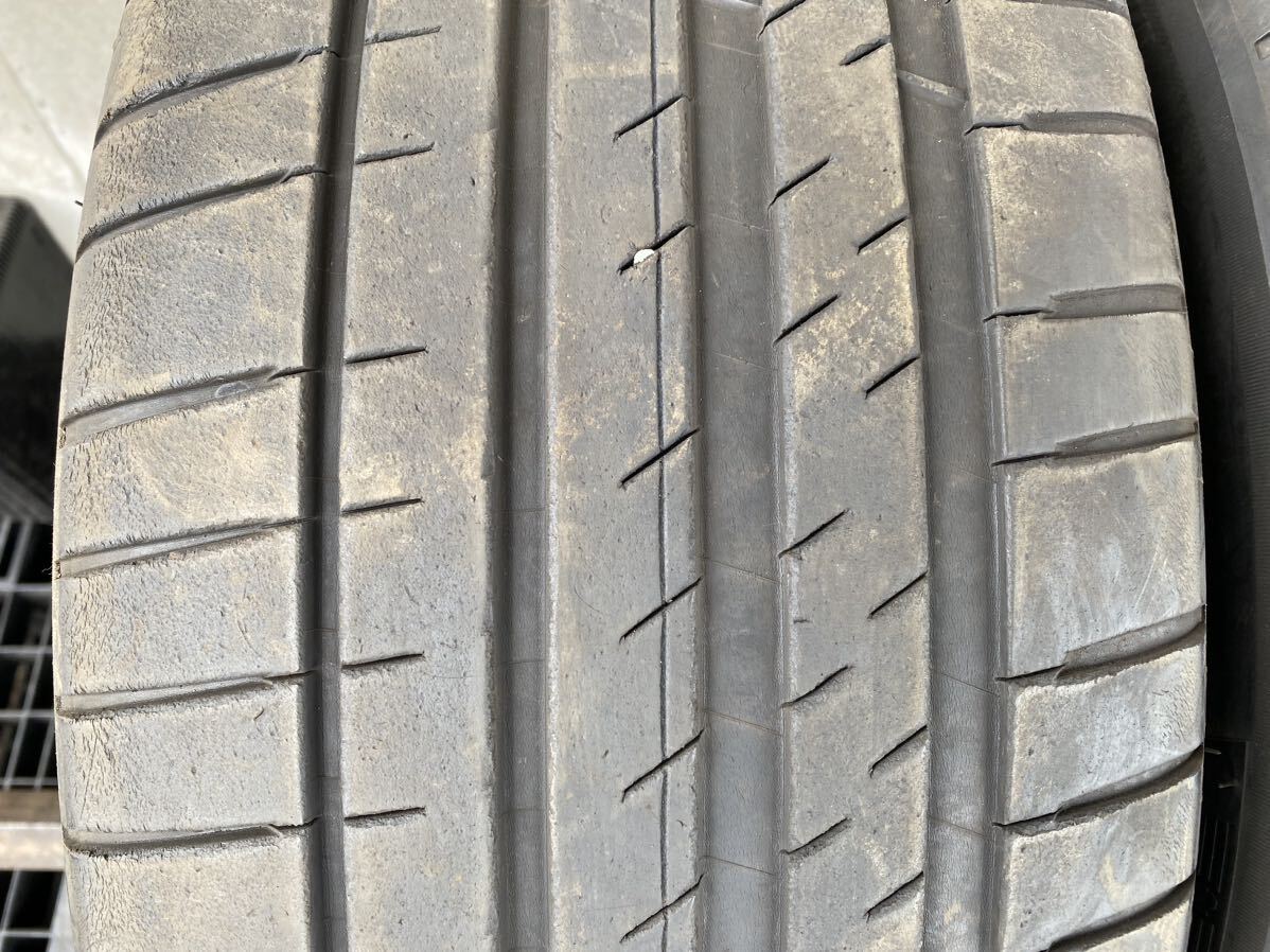 ウ4705　送料無料　ミシュラン　MICHELIN PILOT SPORT4　235/45ZR18 98Y　2本価格　2021年製_画像3