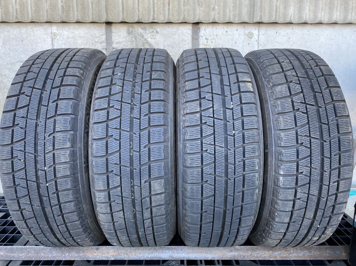 M4757　送料無料　ヨコハマ YOKOHAMA アイスガード IG50プラス　205/60R16 92Q　4本価格　2019年製_画像1