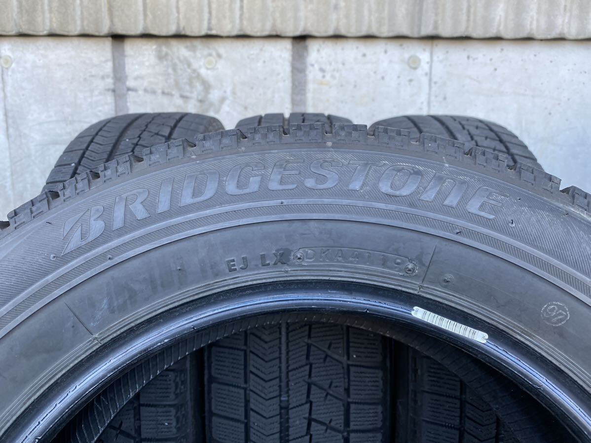 F4766　送料無料　BRIDGESTONE ブリヂストン BLIZZAK VRX 185/65R15 88Q　4本価格　2019年製_画像8