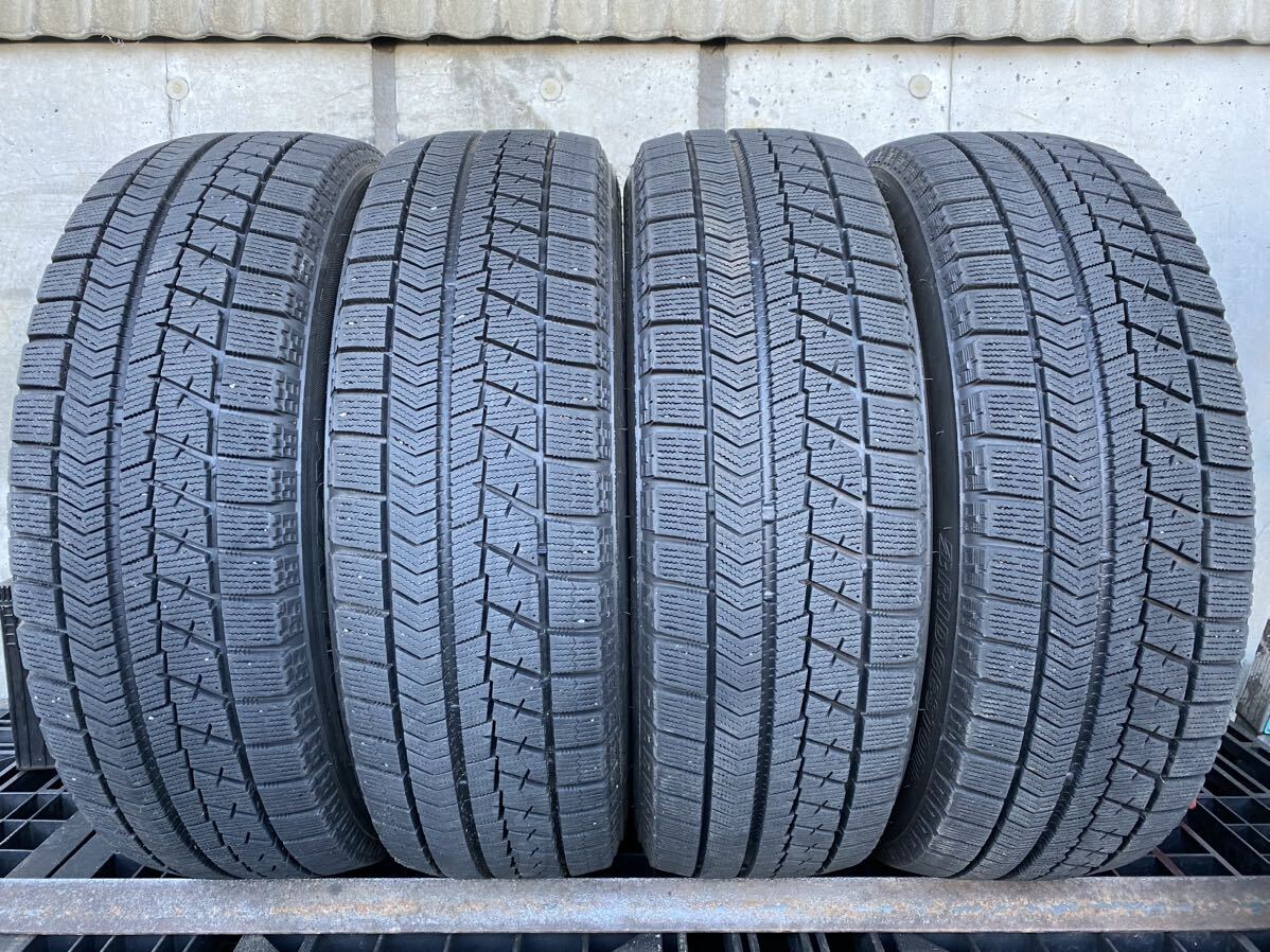 F4766　送料無料　BRIDGESTONE ブリヂストン BLIZZAK VRX 185/65R15 88Q　4本価格　2019年製_画像1