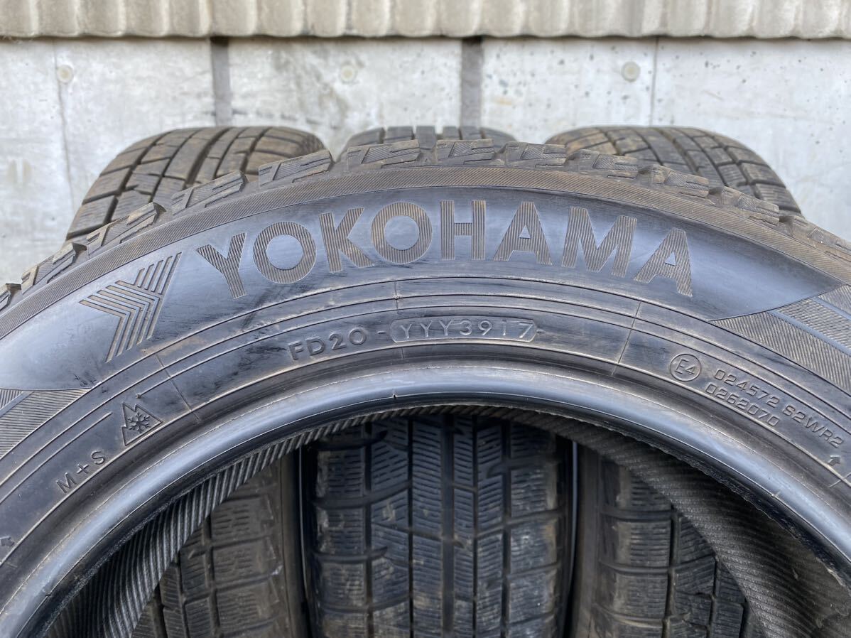 J4777　送料無料☆深溝スタッドレス　ヨコハマ　YOKOHAMA アイスガード IG50プラス 205/60R16 92Q　4本価格　2017年製_画像8