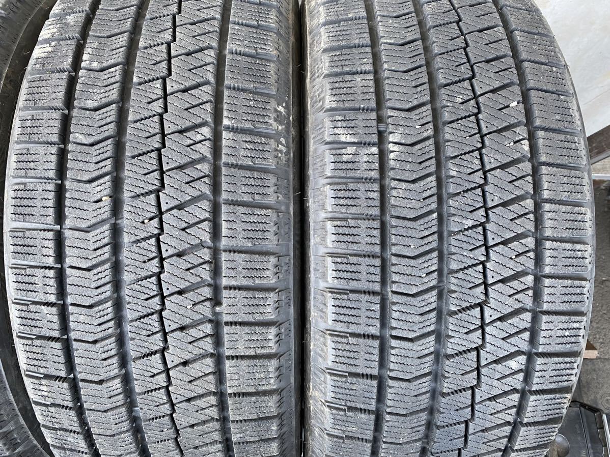 P4781　送料無料☆深溝スタッドレス　BRIDGESTONE ブリヂストン BLIZZAK VRX2　205/50R17 93Q　4本価格　2018年製_画像3