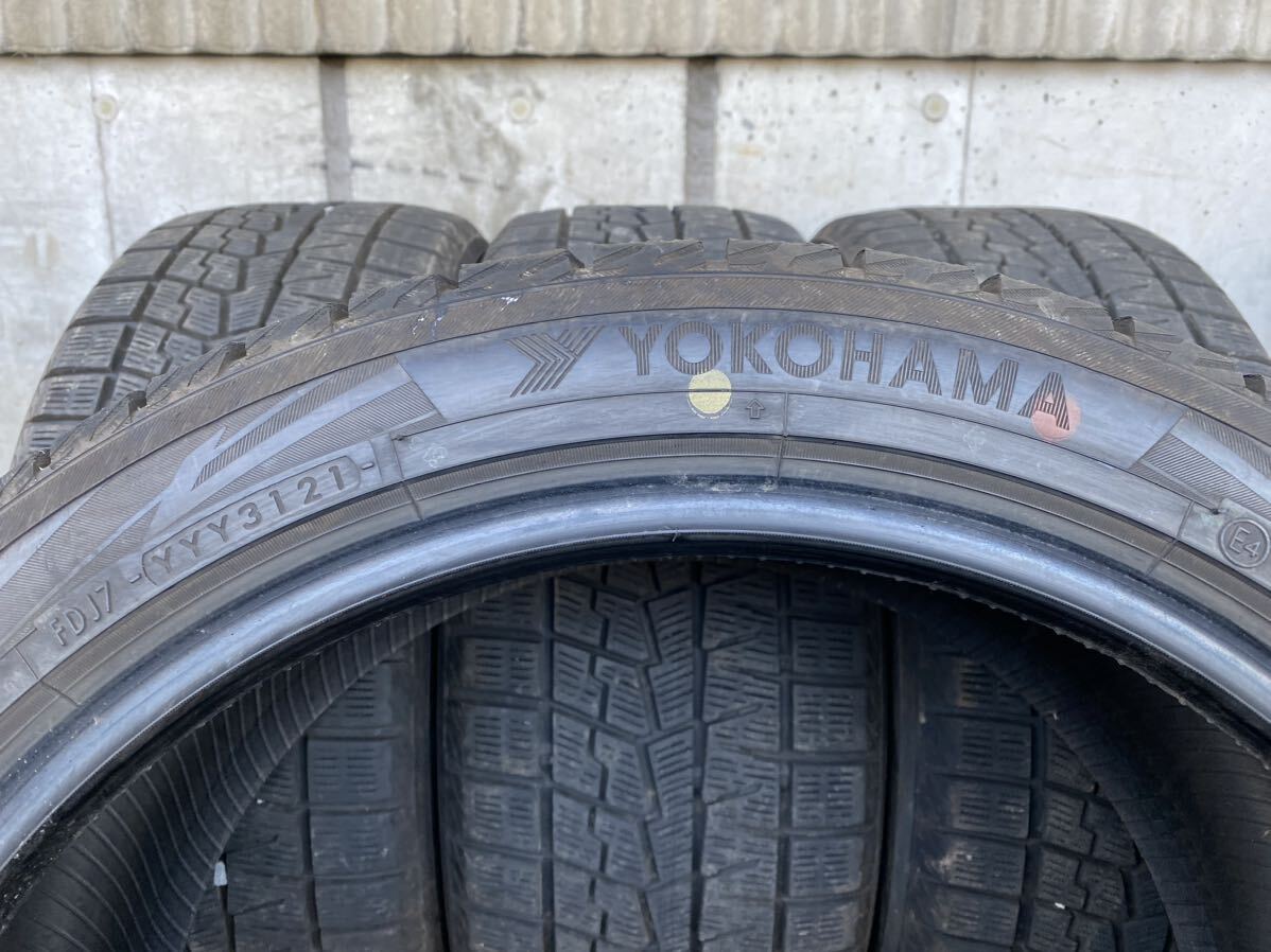 P4810　送料無料☆深溝スタッドレス　ヨコハマ YOKOHAMA アイスガード IG70　225/45R18 95Q　4本価格　2021年製_画像8