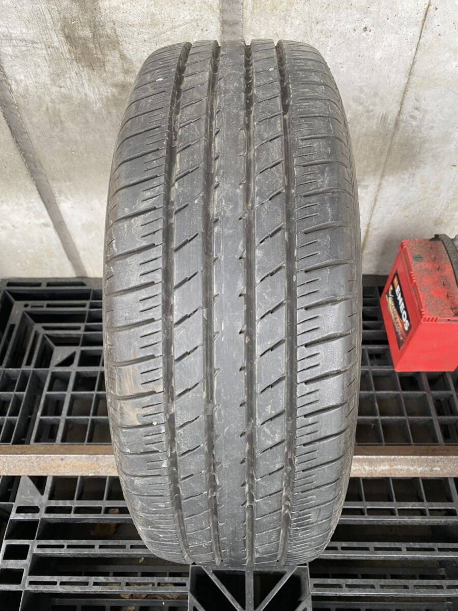 M4590　送料無料　BRIDGESTONE ブリヂストン TURANZA ER33　205/60R16 92V　1本価格　2018年製_画像1