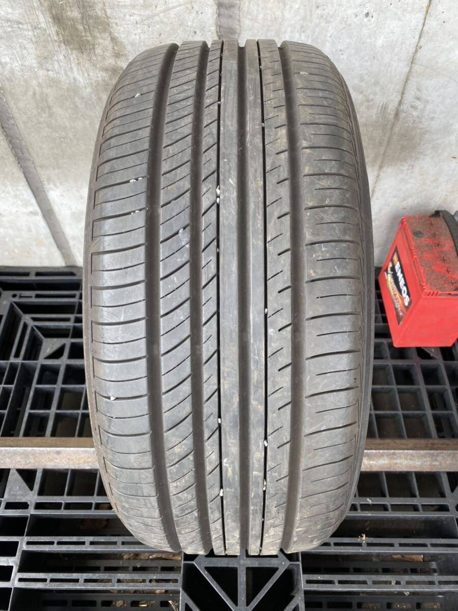 ナ4631 送料無料 ヨコハマ YOKOHAMA ADVAN デシベル V552 225/40R18 92W 1本価格 2022年製の画像1