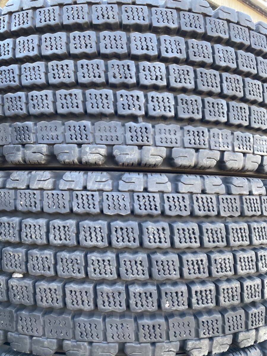 ヒ4688　送料無料(一部対象外) BRIDGESTONE ブリヂストン ECOPLA W911　295/80R22.5 153/150J　8本価格　2019年製_画像5