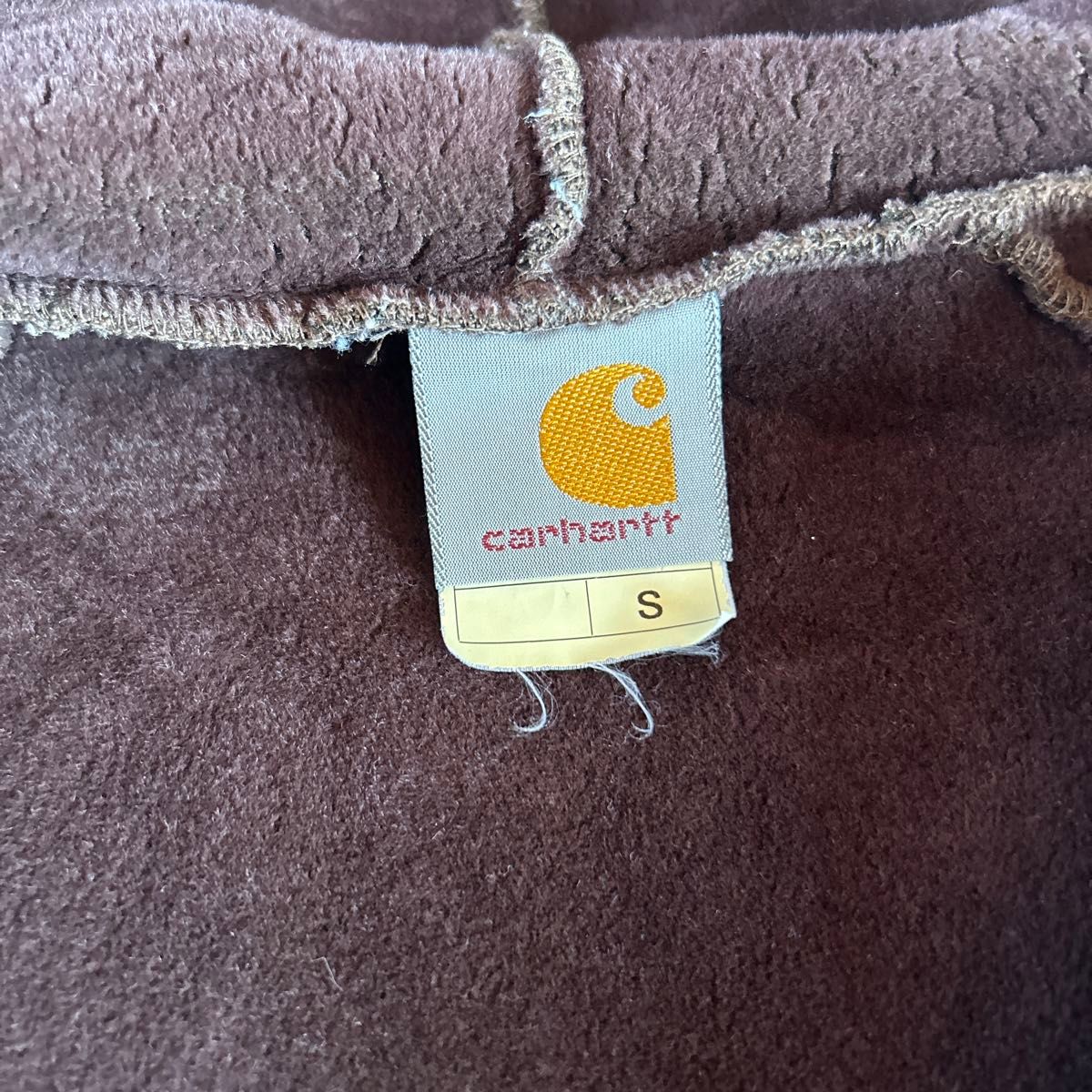 carhartt ジップアップパーカー 迷彩