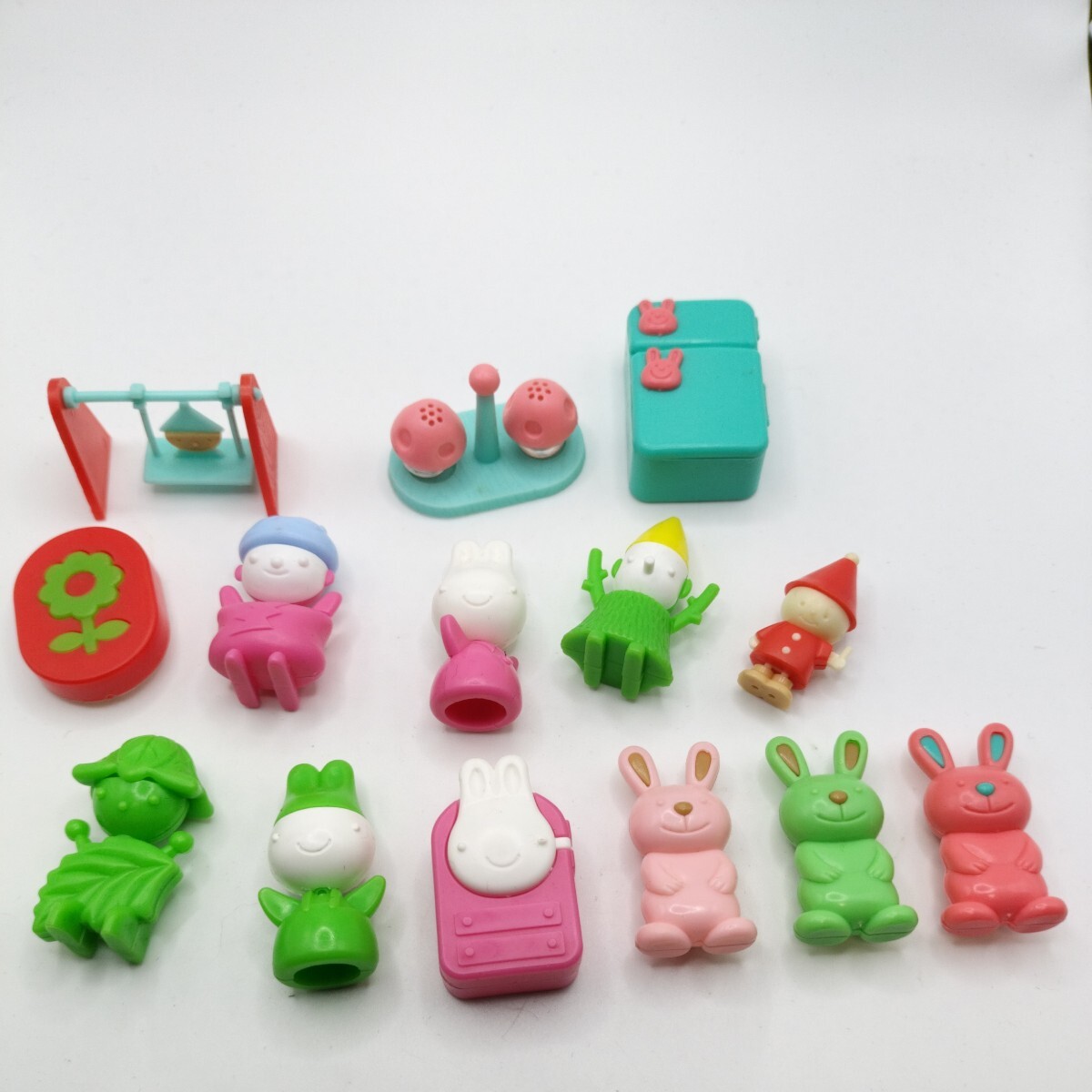 グリコのおまけ ポー ペー◇グリコ おまけ ○うさぎ 小人 弁当箱 グリコのおまけ ポー ペー◇グリコ おまけ ○うさぎ 小人 弁当箱