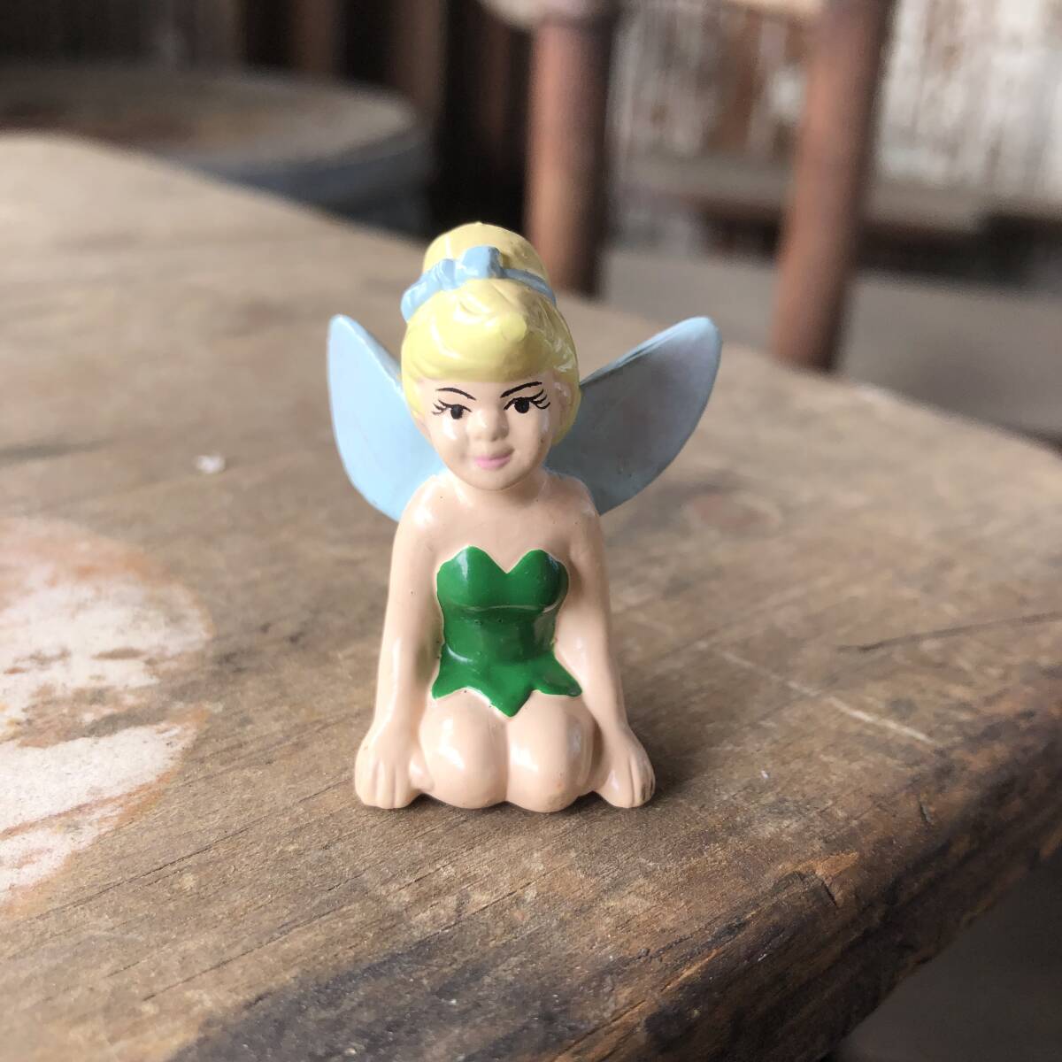  prompt decision price 90s Vintage Disney Peter Pan Tinkerbell PVC figure 