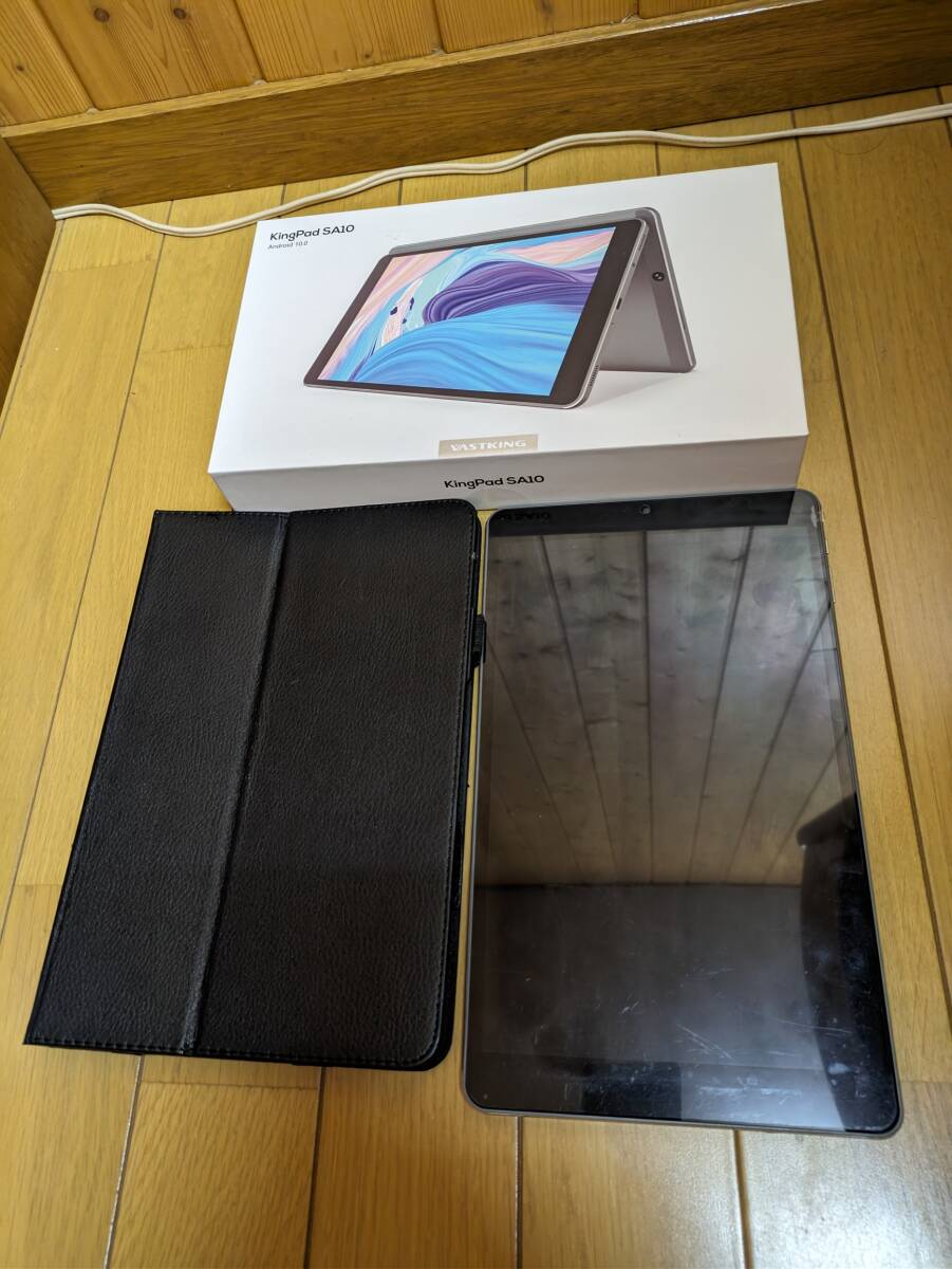  VASTKING KingPad SA10 android タブレット_画像1