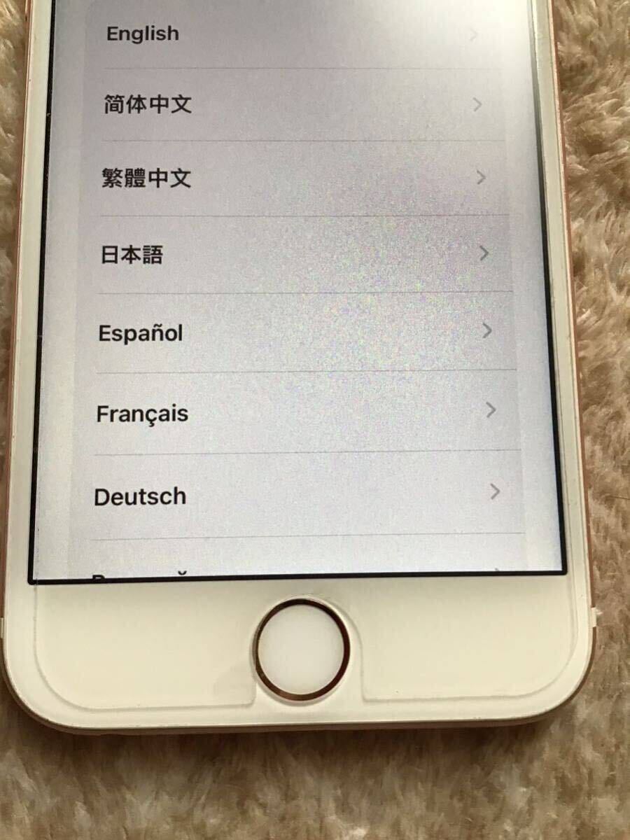 iPhone6s 32G 中古　ピンク_画像8