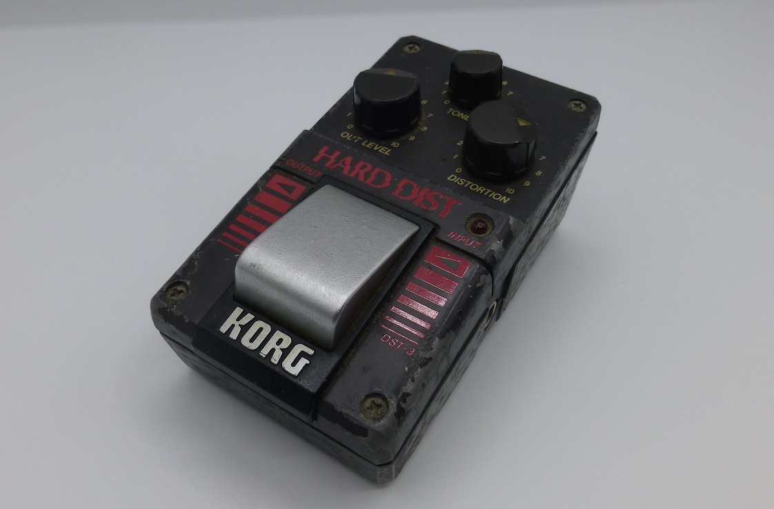 ジャンク【ディスト―ション】コルグ　KORG　HARD DIST　DST-3～ヤマハHARDIST、ヴィンテージ、 布袋寅泰_画像1