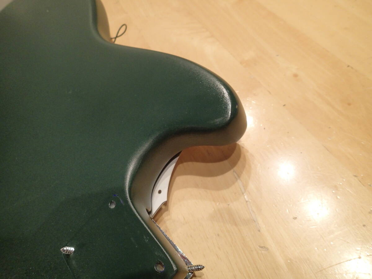スクワイヤーMustang guitarボディの画像6