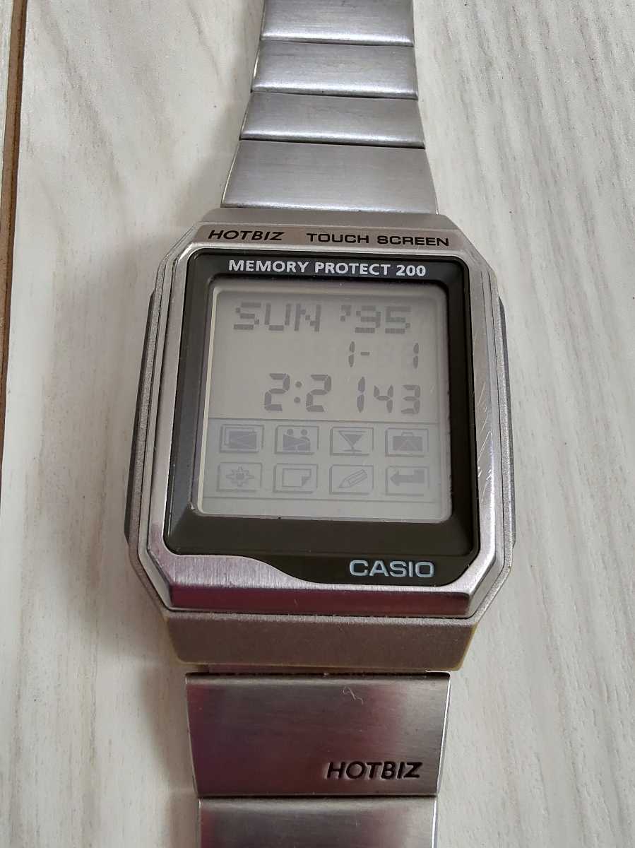 CASIO VDB-2000 DATA BANK HOTBIZ データバンク タッチスクリーン 故障品 の画像3