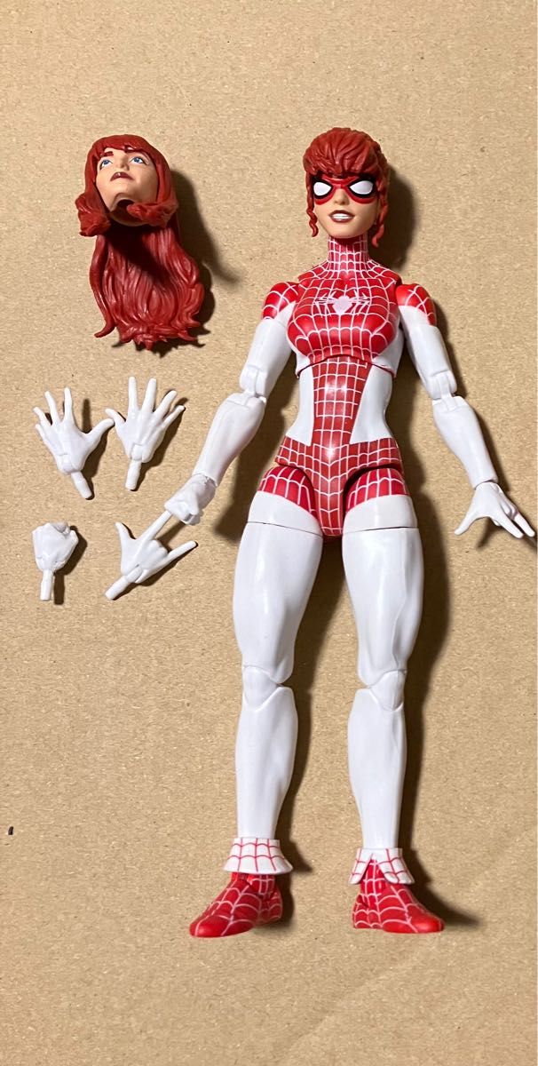 スパイダーマン マーベルレジェンド スピナレット MJ単体|Yahoo スパイダーマン マーベルレジェンド スピナレット MJ単体|Yahoo