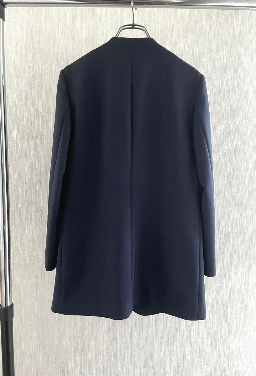 Theory luxe Frost Stretch ウォッシャブル ノーカラー Theory luxe Frost Stretch ウォッシャブル ノーカラー