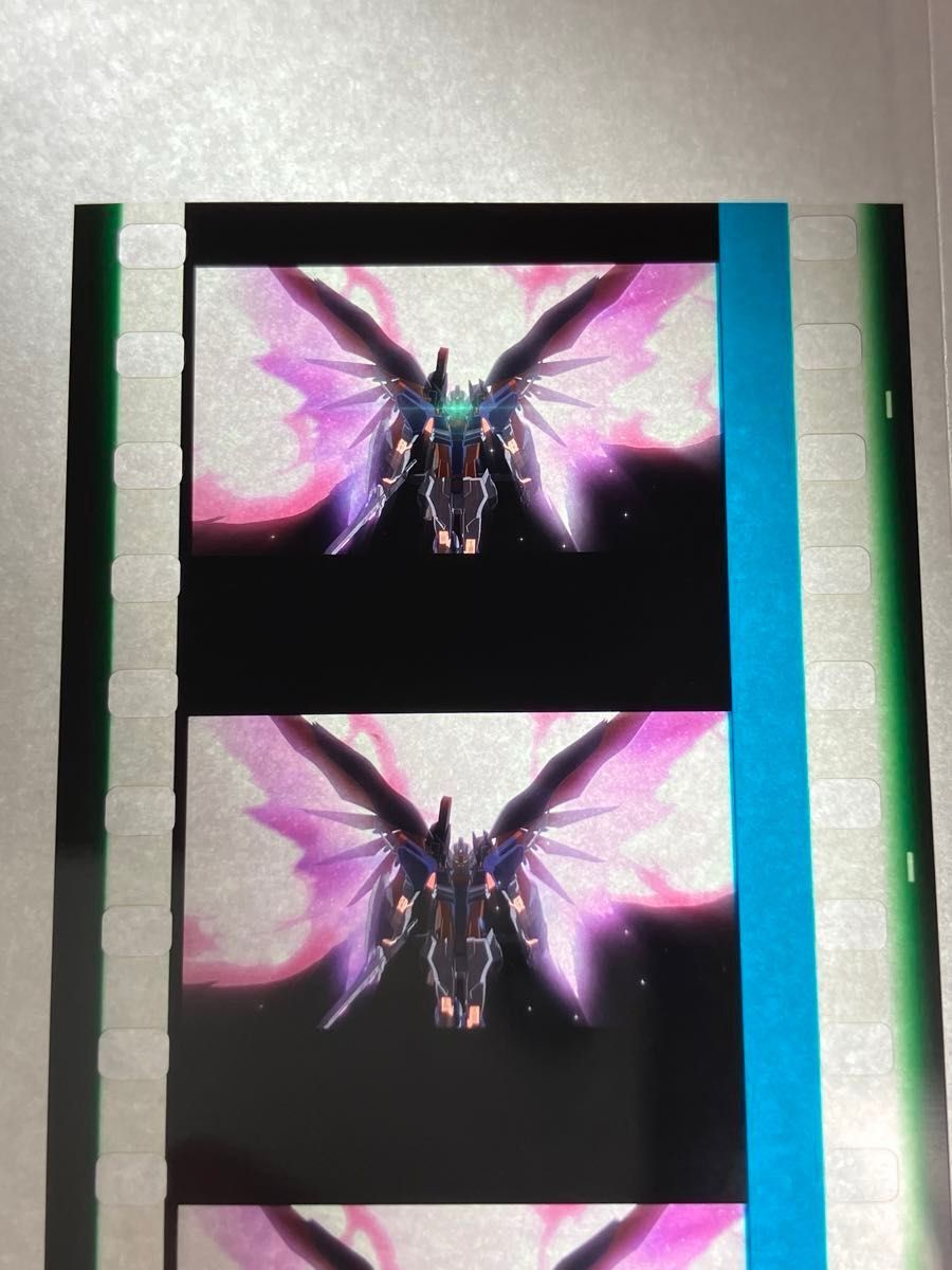 ガンダム SEED FREEDOM コマフィルム デスティニーガンダム ガンダム SEED FREEDOM コマフィルム デスティニーガンダム